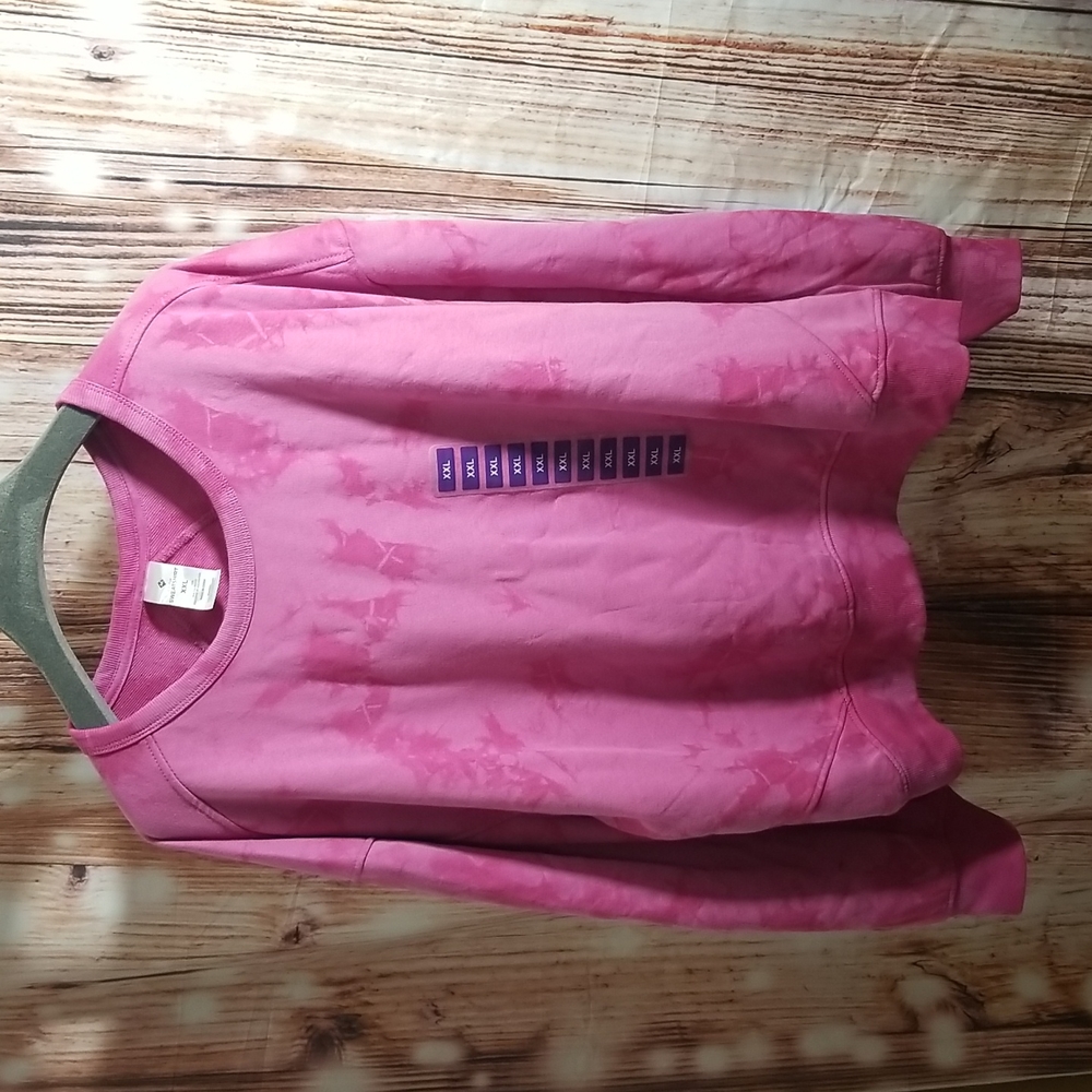 Tie-Dye Sweatshirt Size XXL